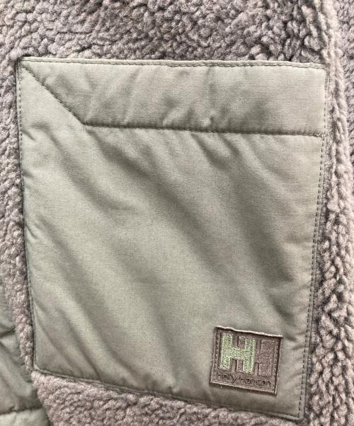HELLY HANSEN（ヘリーハンセン）HELLY HANSEN (ヘリーハンセン) ボアジャケット グリーン サイズ:Mの古着・服飾アイテム