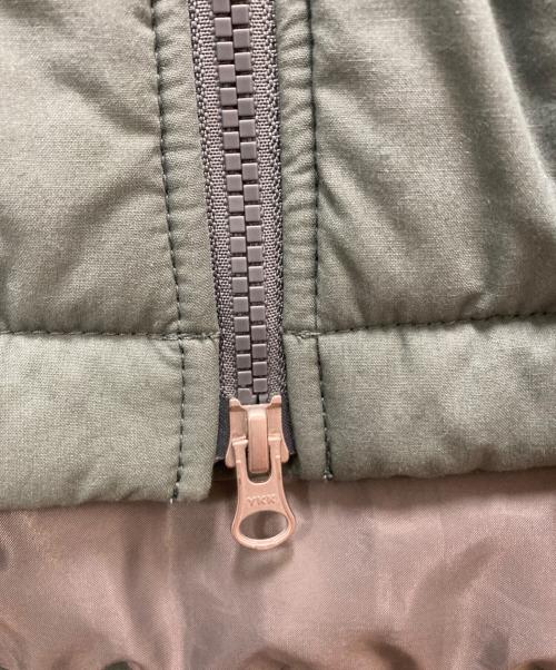 HELLY HANSEN（ヘリーハンセン）HELLY HANSEN (ヘリーハンセン) ボアジャケット グリーン サイズ:Mの古着・服飾アイテム