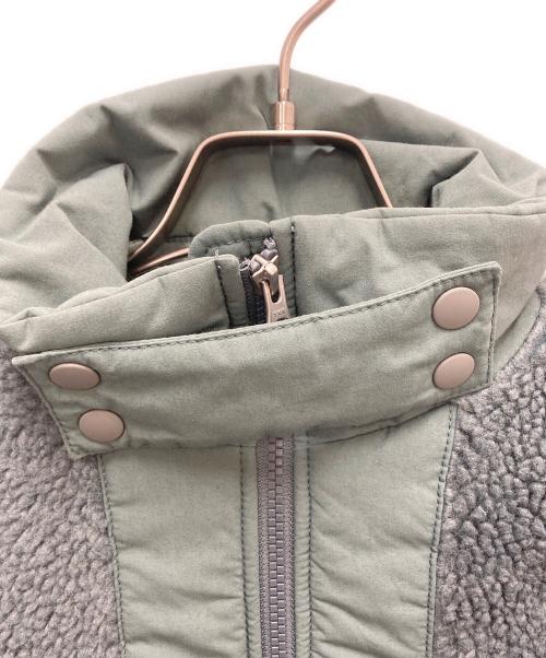 HELLY HANSEN（ヘリーハンセン）HELLY HANSEN (ヘリーハンセン) ボアジャケット グリーン サイズ:Mの古着・服飾アイテム