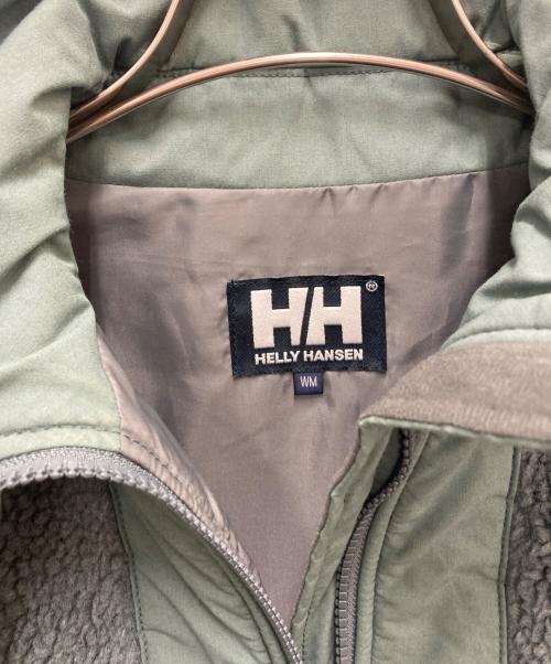 HELLY HANSEN（ヘリーハンセン）HELLY HANSEN (ヘリーハンセン) ボアジャケット グリーン サイズ:Mの古着・服飾アイテム