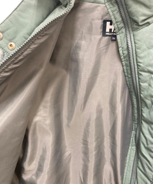 HELLY HANSEN（ヘリーハンセン）HELLY HANSEN (ヘリーハンセン) ボアジャケット グリーン サイズ:Mの古着・服飾アイテム
