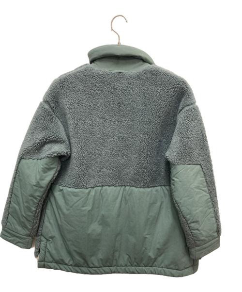 HELLY HANSEN（ヘリーハンセン）HELLY HANSEN (ヘリーハンセン) ボアジャケット グリーン サイズ:Mの古着・服飾アイテム