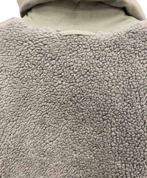 HELLY HANSEN（ヘリーハンセン）HELLY HANSEN (ヘリーハンセン) ボアジャケット グリーン サイズ:Mの古着・服飾アイテム