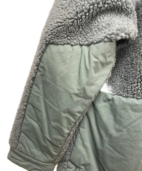 HELLY HANSEN（ヘリーハンセン）HELLY HANSEN (ヘリーハンセン) ボアジャケット グリーン サイズ:Mの古着・服飾アイテム