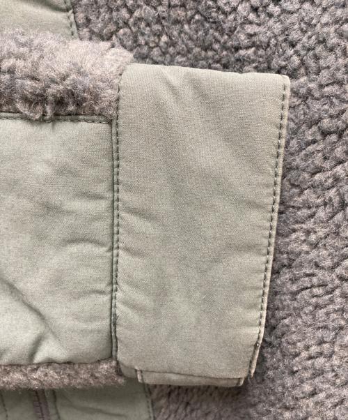 HELLY HANSEN（ヘリーハンセン）HELLY HANSEN (ヘリーハンセン) ボアジャケット グリーン サイズ:Mの古着・服飾アイテム