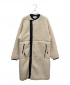 HYKEハイク）の古着「ボアコート」｜ホワイト