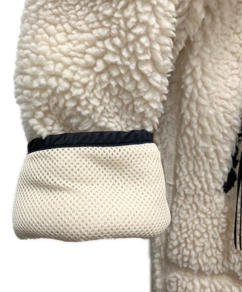 HYKE（ハイク）HYKE (ハイク) ボアコート ホワイト サイズ:SIZE3の古着・服飾アイテム