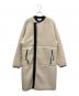 HYKE（ハイク）の古着「ボアコート」｜ホワイト