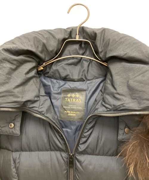 TATRAS（タトラス）TATRAS (タトラス) ダウンコート ネイビー サイズ:SIZE05の古着・服飾アイテム