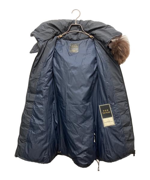 TATRAS（タトラス）TATRAS (タトラス) ダウンコート ネイビー サイズ:SIZE05の古着・服飾アイテム