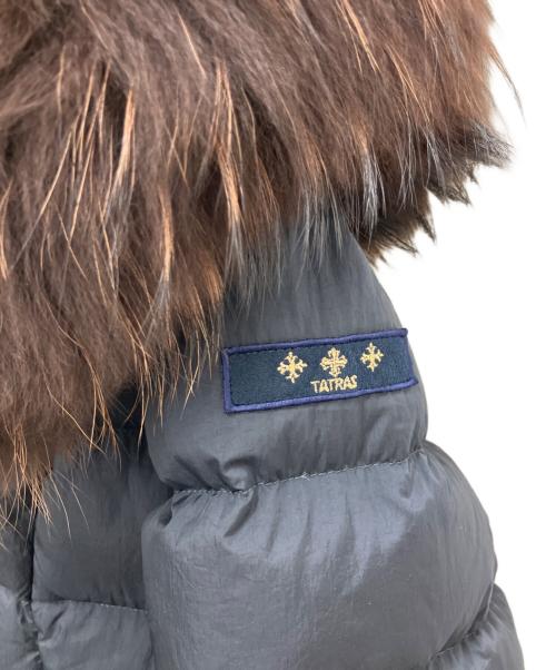 TATRAS（タトラス）TATRAS (タトラス) ダウンコート ネイビー サイズ:SIZE05の古着・服飾アイテム