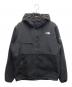 THE NORTH FACE（ザ ノース フェイス）の古着「デナリフーディ」｜ブラック