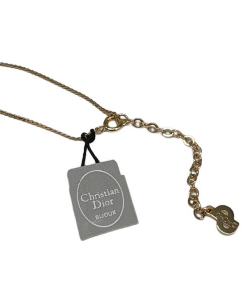 Christian Dior（クリスチャン ディオール）Christian Dior (クリスチャン ディオール) ネックレス 未使用品の古着・服飾アイテム
