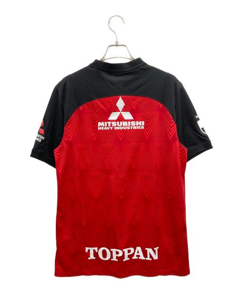 浦和レッズ（ウラワレッズ）浦和レッズ (ウラワレッズ) サッカーユニフォーム レッド サイズ:SIZE L 未使用品の古着・服飾アイテム