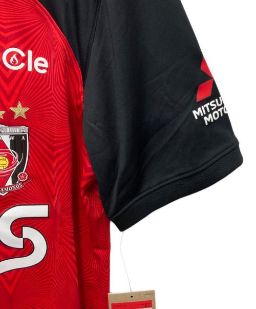 浦和レッズ（ウラワレッズ）浦和レッズ (ウラワレッズ) サッカーユニフォーム レッド サイズ:SIZE L 未使用品の古着・服飾アイテム