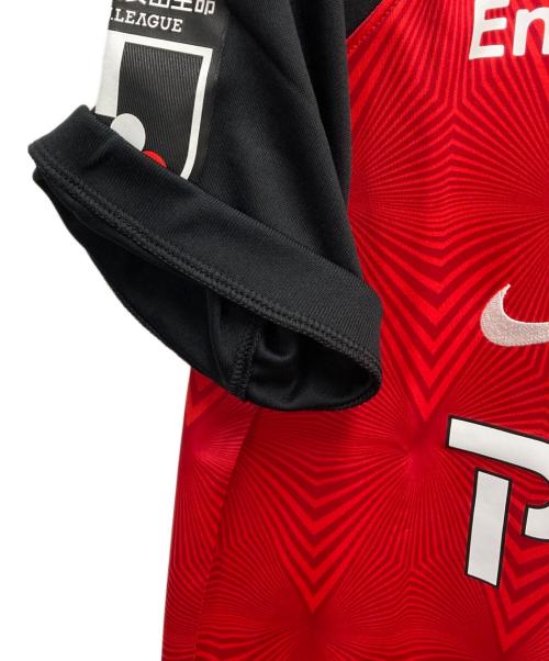 浦和レッズ（ウラワレッズ）浦和レッズ (ウラワレッズ) サッカーユニフォーム レッド サイズ:SIZE L 未使用品の古着・服飾アイテム