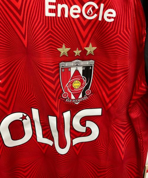 浦和レッズ（ウラワレッズ）浦和レッズ (ウラワレッズ) サッカーユニフォーム レッド サイズ:SIZE L 未使用品の古着・服飾アイテム