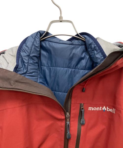 mont-bell（モンベル）mont-bell (モンベル) フォールライン パーカ ネイビー サイズ:SIZE Mの古着・服飾アイテム