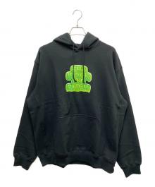 BlackEyePatch（ブラックアイパッチ）の古着「プルオーバーパーカー」｜ブラック