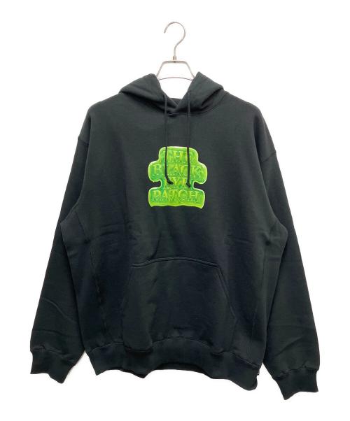 BlackEyePatch（ブラックアイパッチ）BlackEyePatch (ブラックアイパッチ) プルオーバーパーカー ブラック サイズ:SIZE XL 未使用品の古着・服飾アイテム