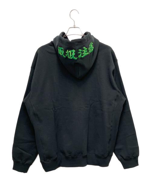 BlackEyePatch（ブラックアイパッチ）BlackEyePatch (ブラックアイパッチ) プルオーバーパーカー ブラック サイズ:SIZE XL 未使用品の古着・服飾アイテム