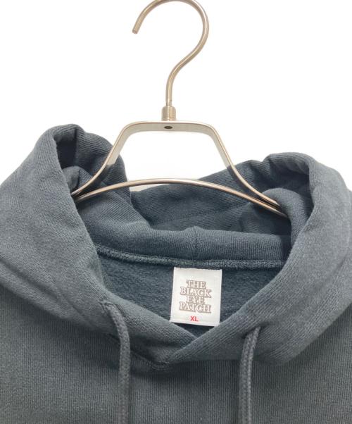 BlackEyePatch（ブラックアイパッチ）BlackEyePatch (ブラックアイパッチ) プルオーバーパーカー ブラック サイズ:SIZE XL 未使用品の古着・服飾アイテム