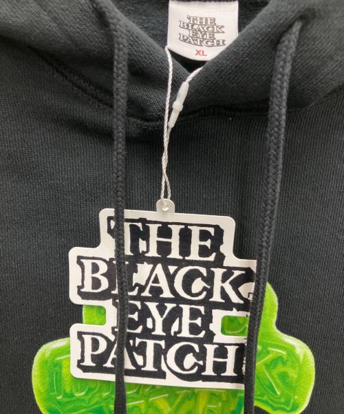 BlackEyePatch（ブラックアイパッチ）BlackEyePatch (ブラックアイパッチ) プルオーバーパーカー ブラック サイズ:SIZE XL 未使用品の古着・服飾アイテム