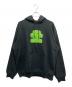 BlackEyePatch（ブラックアイパッチ）の古着「プルオーバーパーカー」｜ブラック
