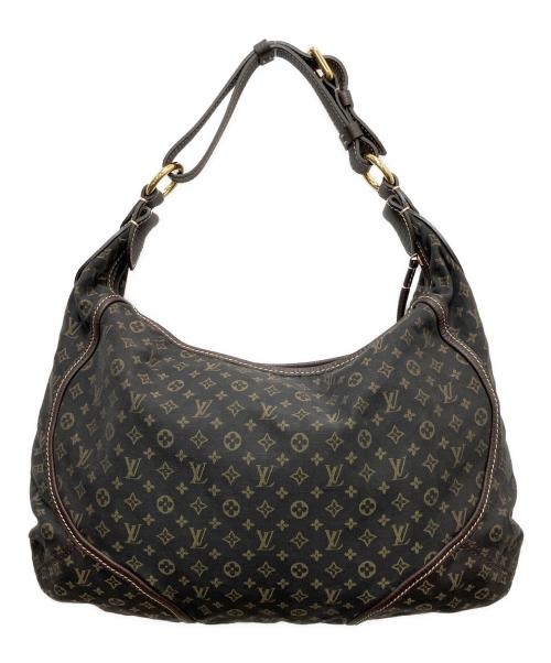 LOUIS VUITTON（ルイ ヴィトン）LOUIS VUITTON (ルイ ヴィトン) ワンショルダーバッグ マノンMM ブラウン サイズ:MMの古着・服飾アイテム