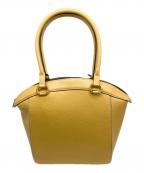 DELVAUXデルヴォー）の古着「トートバッグ」｜イエロー