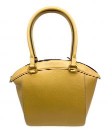 DELVAUX（デルヴォー）の古着「トートバッグ」｜イエロー