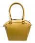 DELVAUX（デルヴォー）の古着「トートバッグ」｜イエロー