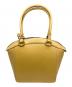DELVAUX (デルヴォー) トートバッグ イエロー：30000円