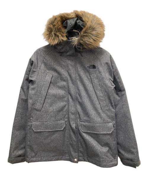 THE NORTH FACE（ザ ノース フェイス）THE NORTH FACE (ザ ノース フェイス) ダウンジャケット グレー サイズ:XLの古着・服飾アイテム