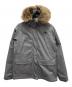 THE NORTH FACE（ザ ノース フェイス）の古着「ダウンジャケット」｜グレー