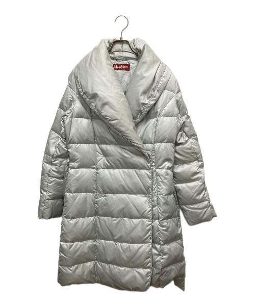 Max Mara Studio（マックスマーラ ストゥディオ）Max Mara Studio (マックスマーラ ストゥディオ) ダウンコート グレー サイズ:SIZE 42の古着・服飾アイテム