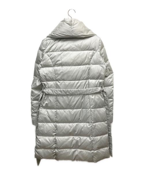 Max Mara Studio（マックスマーラ ストゥディオ）Max Mara Studio (マックスマーラ ストゥディオ) ダウンコート グレー サイズ:SIZE 42の古着・服飾アイテム