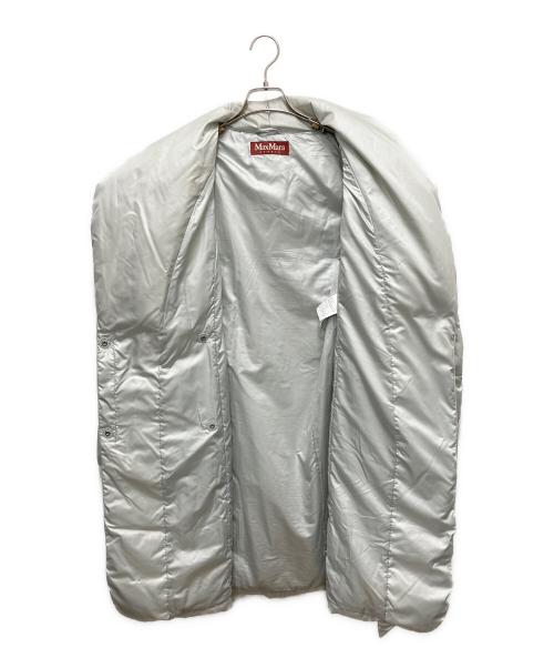 Max Mara Studio（マックスマーラ ストゥディオ）Max Mara Studio (マックスマーラ ストゥディオ) ダウンコート グレー サイズ:SIZE 42の古着・服飾アイテム
