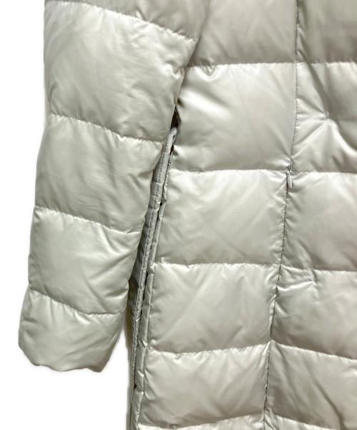 Max Mara Studio（マックスマーラ ストゥディオ）Max Mara Studio (マックスマーラ ストゥディオ) ダウンコート グレー サイズ:SIZE 42の古着・服飾アイテム