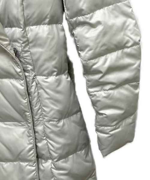 Max Mara Studio（マックスマーラ ストゥディオ）Max Mara Studio (マックスマーラ ストゥディオ) ダウンコート グレー サイズ:SIZE 42の古着・服飾アイテム