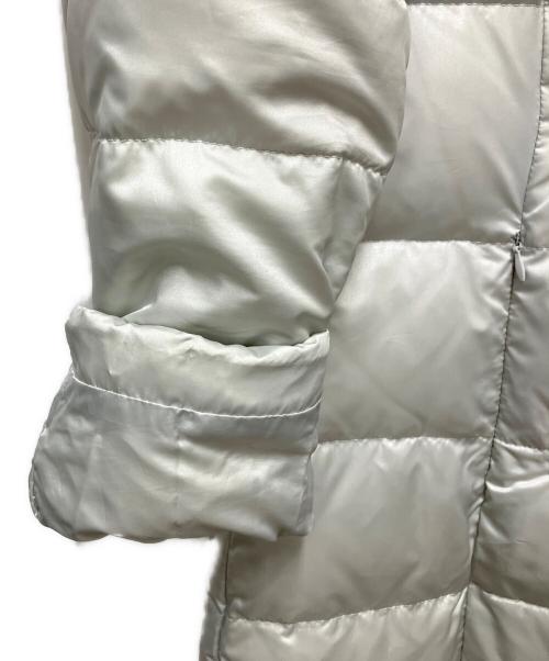 Max Mara Studio（マックスマーラ ストゥディオ）Max Mara Studio (マックスマーラ ストゥディオ) ダウンコート グレー サイズ:SIZE 42の古着・服飾アイテム