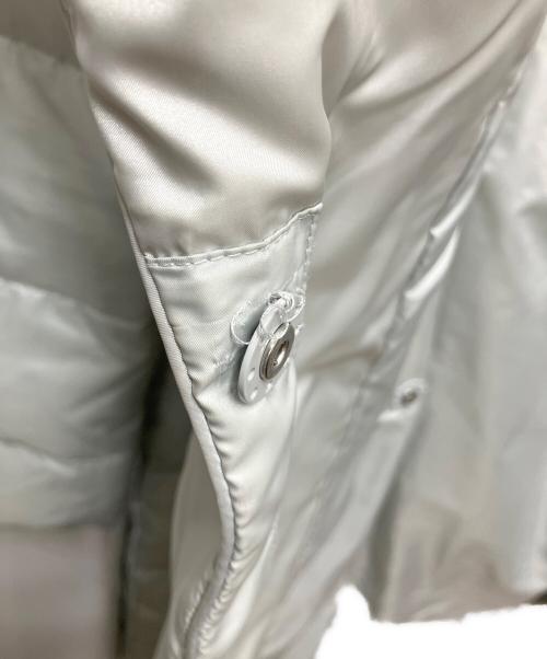 Max Mara Studio（マックスマーラ ストゥディオ）Max Mara Studio (マックスマーラ ストゥディオ) ダウンコート グレー サイズ:SIZE 42の古着・服飾アイテム