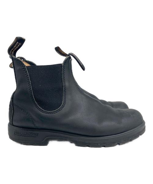 BLUND STONE（ブランドストーン）BLUND STONE (ブランドストーン) サイドゴアブーツ ブラック サイズ:SIZE5の古着・服飾アイテム