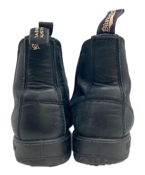 BLUND STONE（ブランドストーン）BLUND STONE (ブランドストーン) サイドゴアブーツ ブラック サイズ:SIZE5の古着・服飾アイテム