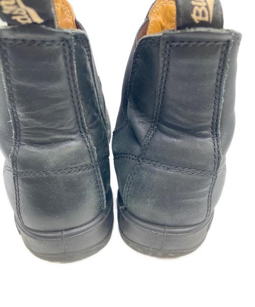 BLUND STONE（ブランドストーン）BLUND STONE (ブランドストーン) サイドゴアブーツ ブラック サイズ:SIZE5の古着・服飾アイテム