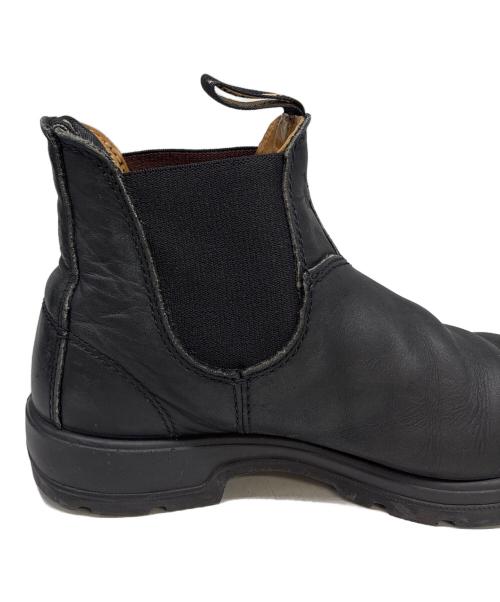 BLUND STONE（ブランドストーン）BLUND STONE (ブランドストーン) サイドゴアブーツ ブラック サイズ:SIZE5の古着・服飾アイテム