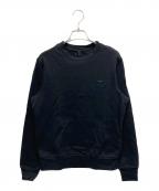 MONCLERモンクレール）の古着「長袖カットソー」｜ブラック