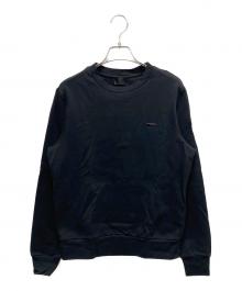 MONCLER（モンクレール）の古着「長袖カットソー」｜ブラック