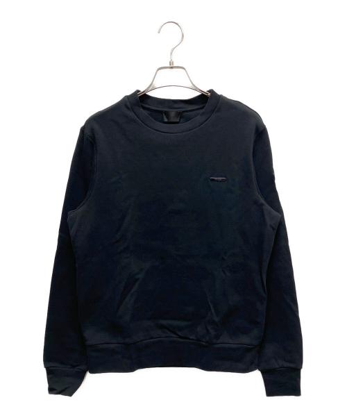 MONCLER（モンクレール）MONCLER (モンクレール) 長袖カットソー ブラック サイズ:SIZE XSの古着・服飾アイテム