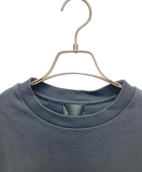 MONCLER（モンクレール）MONCLER (モンクレール) 長袖カットソー ブラック サイズ:SIZE XSの古着・服飾アイテム